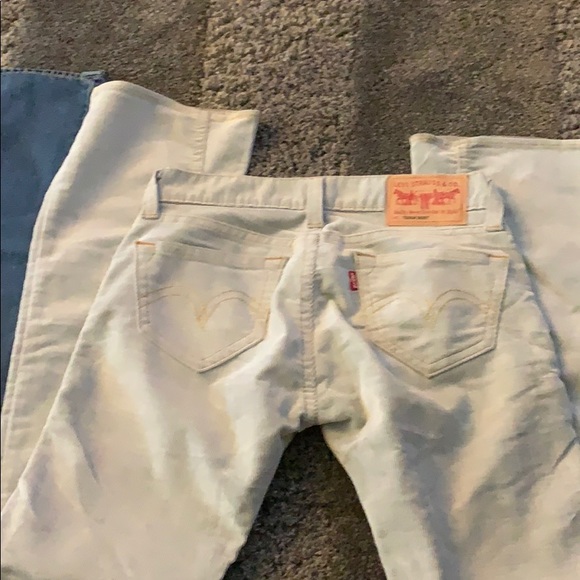VINTAGE Levi’s! 2pair- both 11 long bootcut - Picture 8 of 8